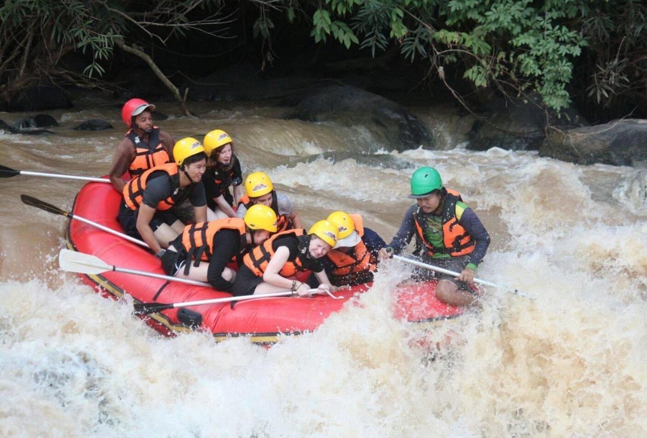 Sappraiwan Elephant Resort & Sanctuary Kaengsopha Exterior foto