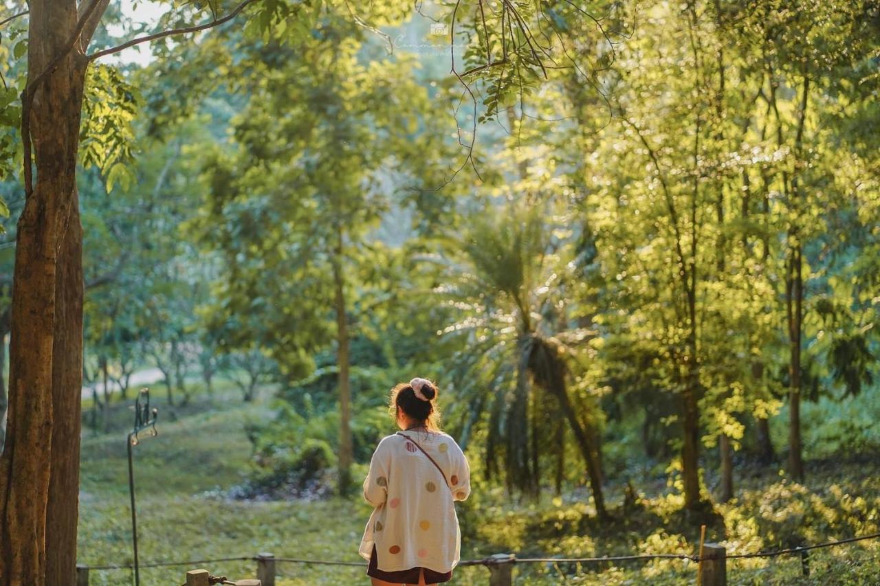 Sappraiwan Elephant Resort & Sanctuary Kaengsopha Exterior foto