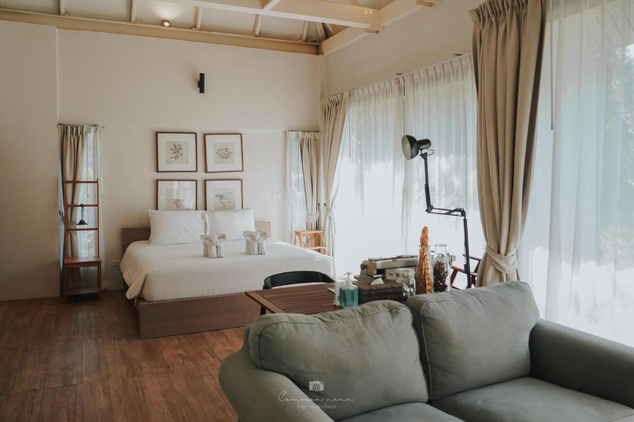 Sappraiwan Elephant Resort & Sanctuary Kaengsopha Exterior foto