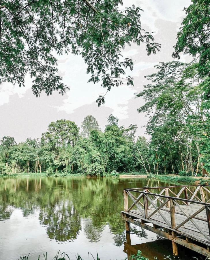 Sappraiwan Elephant Resort & Sanctuary Kaengsopha Exterior foto