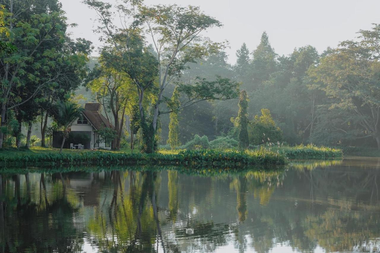 Sappraiwan Elephant Resort & Sanctuary Kaengsopha Exterior foto