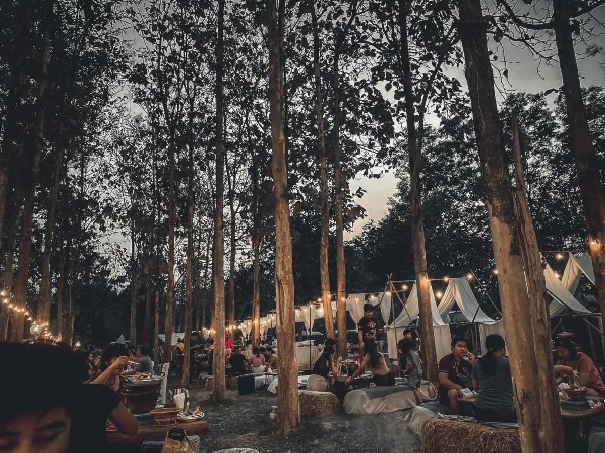 Sappraiwan Elephant Resort & Sanctuary Kaengsopha Exterior foto