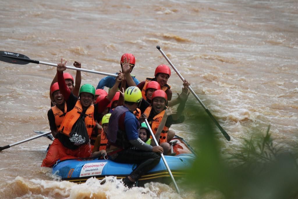 Sappraiwan Elephant Resort & Sanctuary Kaengsopha Exterior foto
