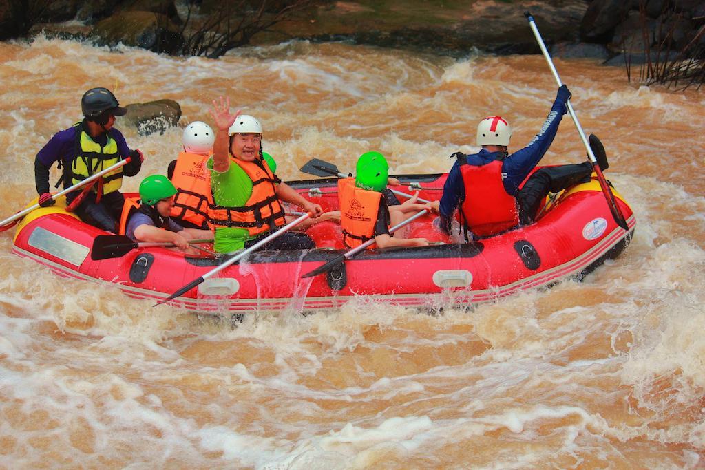 Sappraiwan Elephant Resort & Sanctuary Kaengsopha Exterior foto