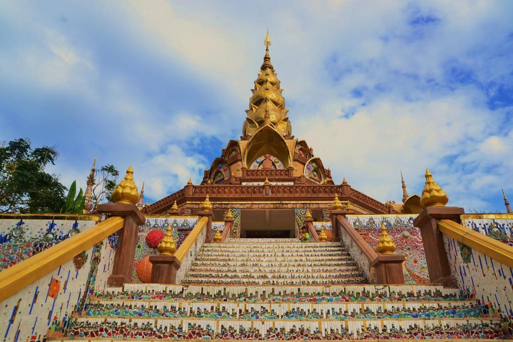 Sappraiwan Elephant Resort & Sanctuary Kaengsopha Exterior foto